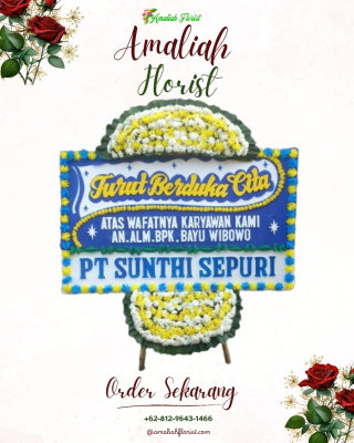 Papan Bunga Duka di Aceh Jaya
