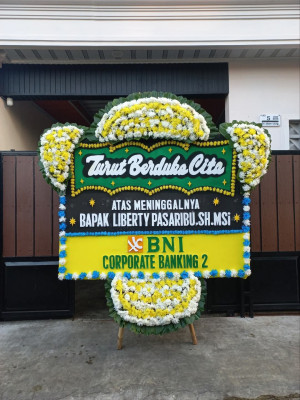 Papan Bunga Duka di Aceh Jaya
