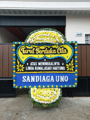 Papan Bunga Duka di Aceh Jaya