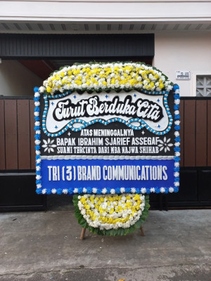 Papan Bunga Duka di Aceh Jaya